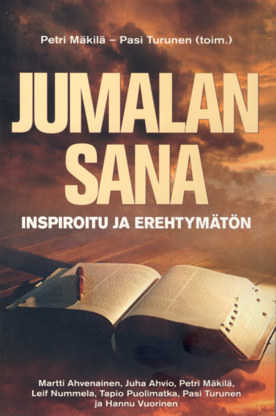 Jumalan sana - inspiroitu ja erehtymätön