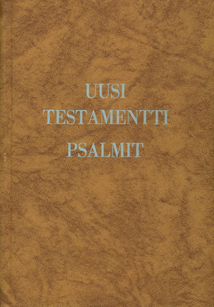 Uusi Testamentti Ja Psalmit, Isotekstinen – Kristillinenkirjakauppa.fi