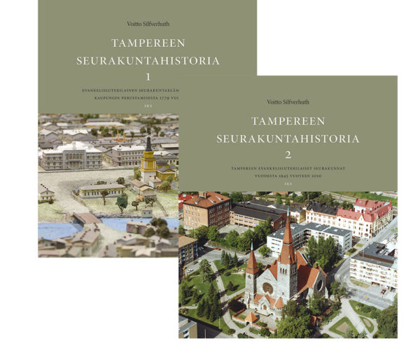 Tampereen seurakuntahistoria 1-2