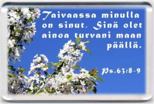 Magneetti: Ps.63:8-9