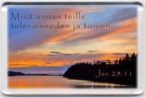 Magneetti: Jer.29:11