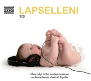 3CD-BOX: Lapselleni CD