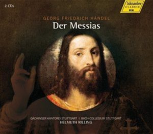 Handel, G F - Messiah - Rilling, Helmuth CD