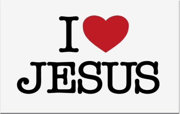 Tarra, I love Jesus