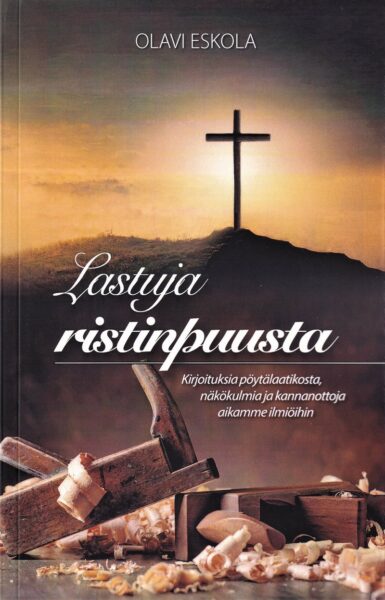 Lastuja ristinpuusta