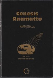 Genesis Raamattu Kartastolla, musta, rouhenahka