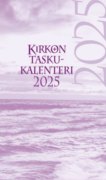 Kirkon taskukalenteri 2025, pelkkä vuosipaketti