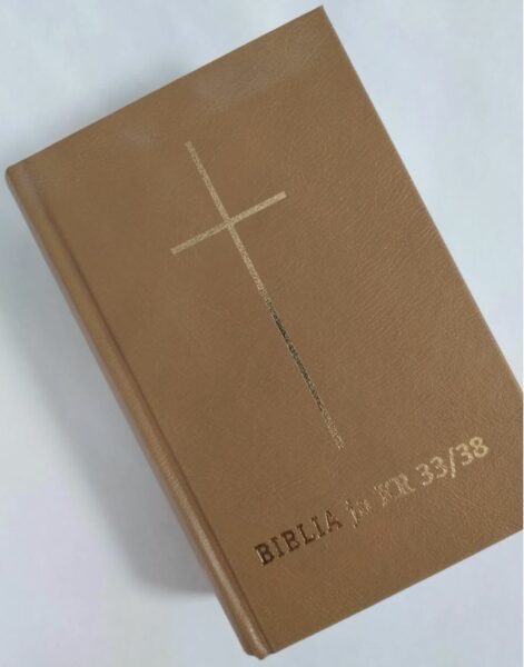 Rippiraamattu, Biblia ja KR 33/38