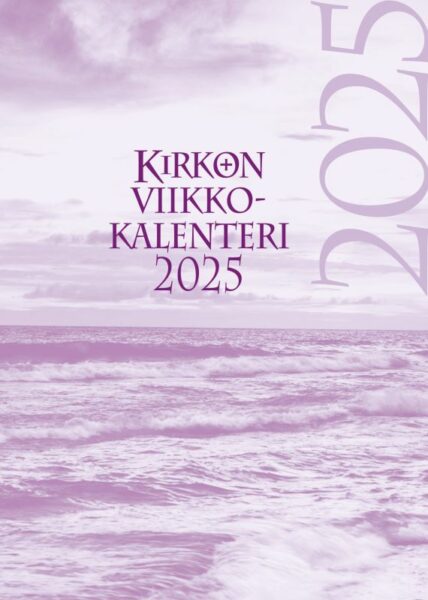 Kirkon viikkokalenteri 2025, pelkkä vuosipaketti