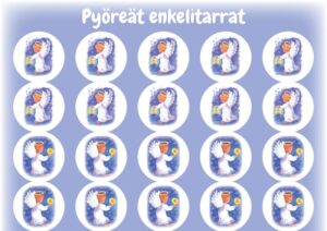 Pyöreät enkelitarrat