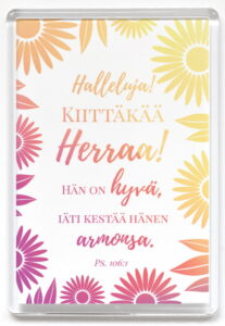 Magneetti, Halleluja! Kiittäkää Herraa!