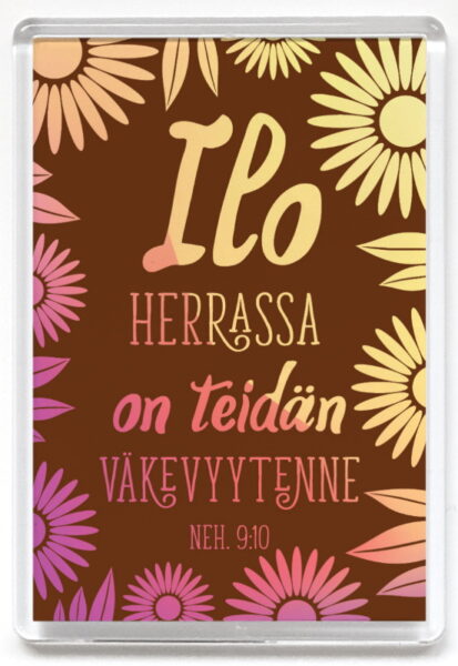 Magneetti, Ilo Herrassa on teidän väkevyytenne