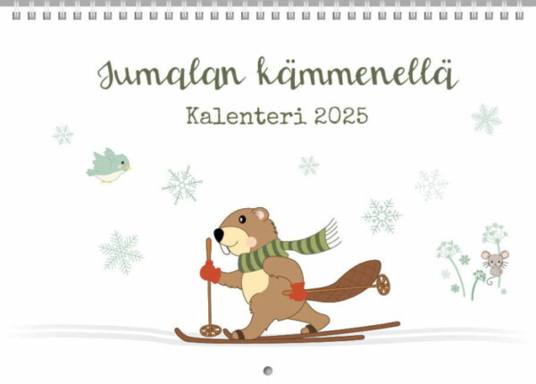 Jumalan kämmenellä seinäkalenteri 2025