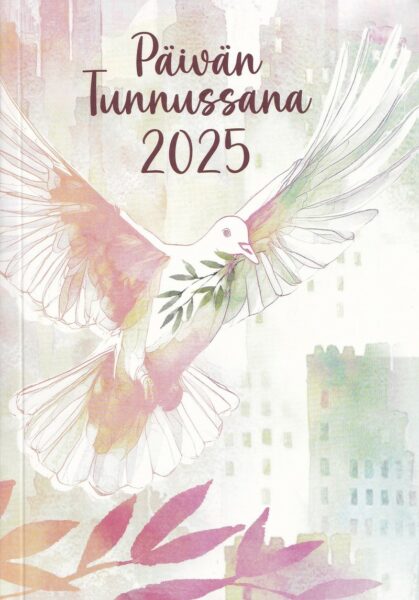 Päivän Tunnussana 2025 (pieni, kartonkikantinen)