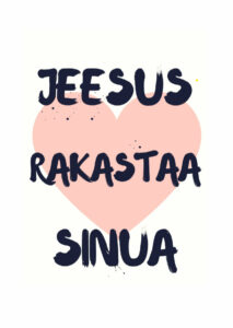 Traktaatti, Jeesus rakastaa sinua (pieni, värillinen)