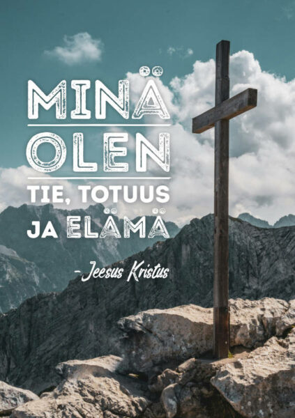 Kortti, Minä olen tie - totuus ja elämä