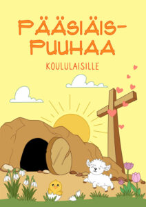 Pääsiäispuuhaa koululaisille